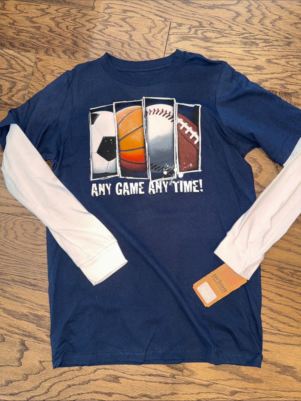 Boys long sleeve shirt -NEW WITH TAGS